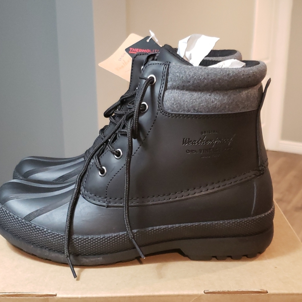 Weatherproof Men's Luke Leather Boots